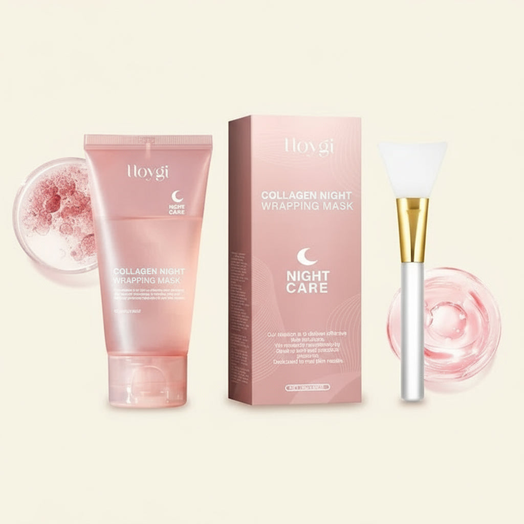 The ALESS Overnight Collagen Revival Mask | Wake Up to Renewed Radiance