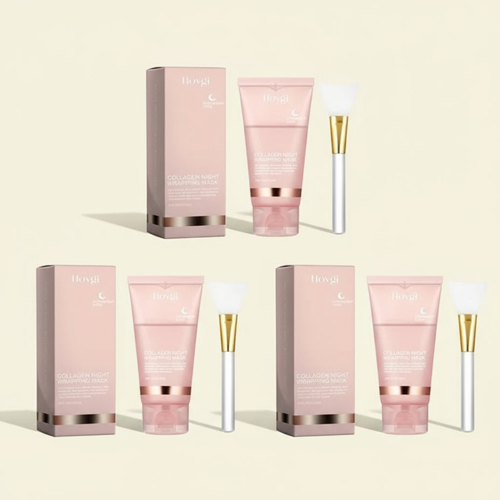 The ALESS Overnight Collagen Revival Mask | Wake Up to Renewed Radiance