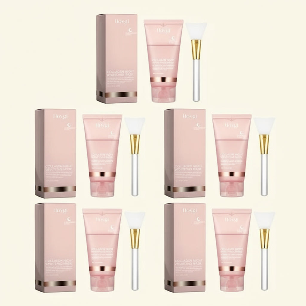 The ALESS Overnight Collagen Revival Mask | Wake Up to Renewed Radiance