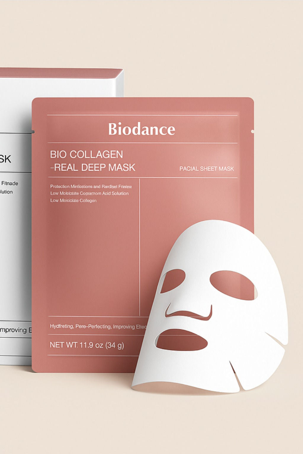 ALESS Bio-Collagen Hydro-Mask | Overnight Hydration & Pore Refining