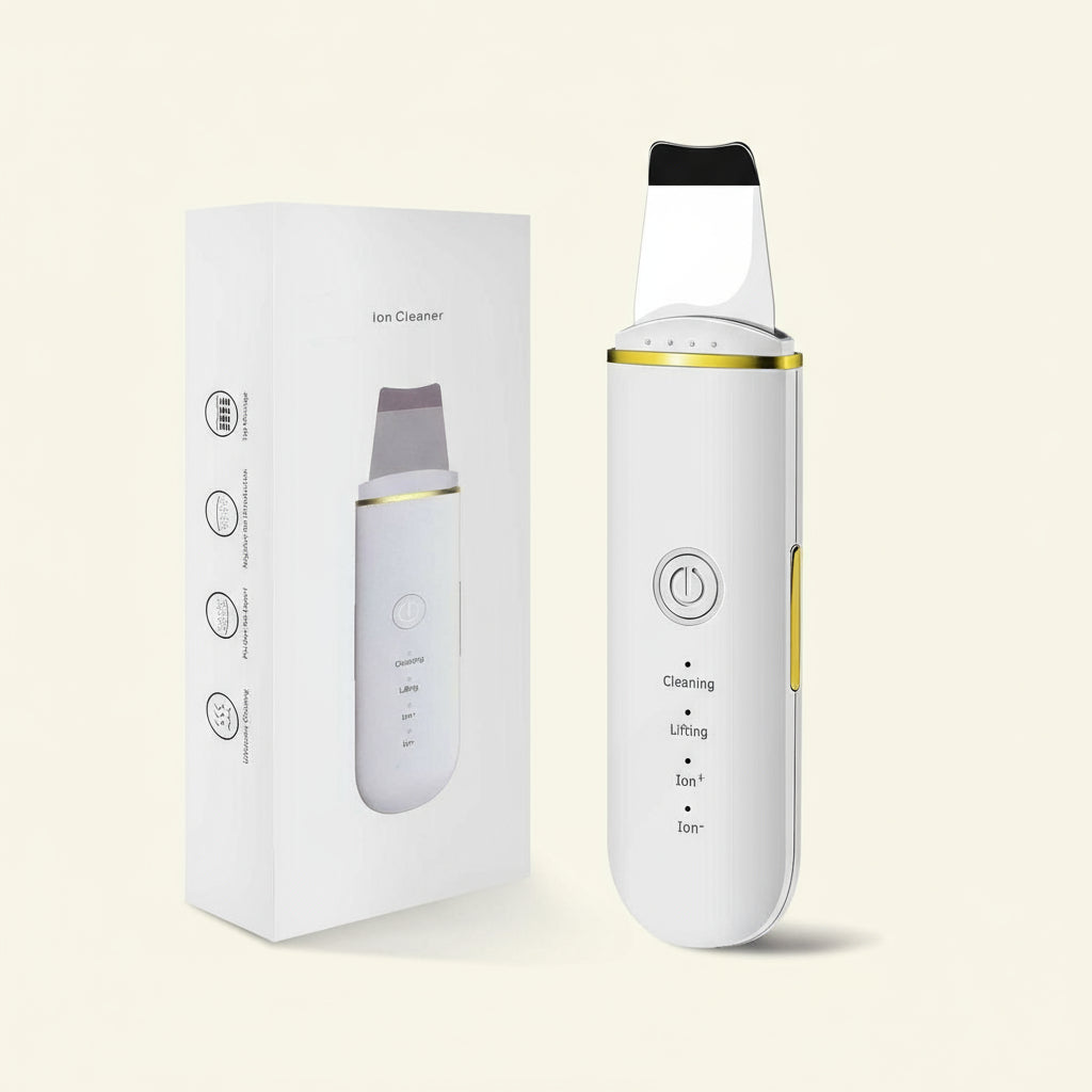 The ALESS Sonic Clarity Spatula | Professional Blackhead Extraction