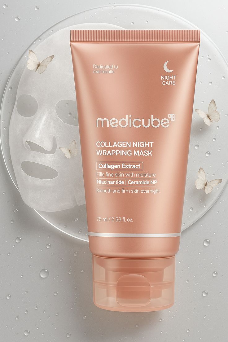 The ALESS Overnight Collagen Revival Mask | Wake Up to Renewed Radiance