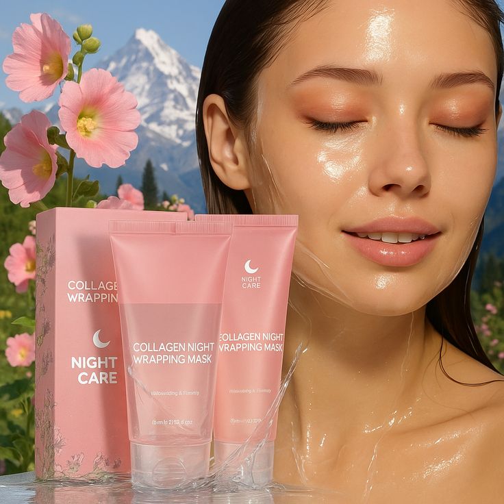 The ALESS Overnight Collagen Revival Mask | Wake Up to Renewed Radiance