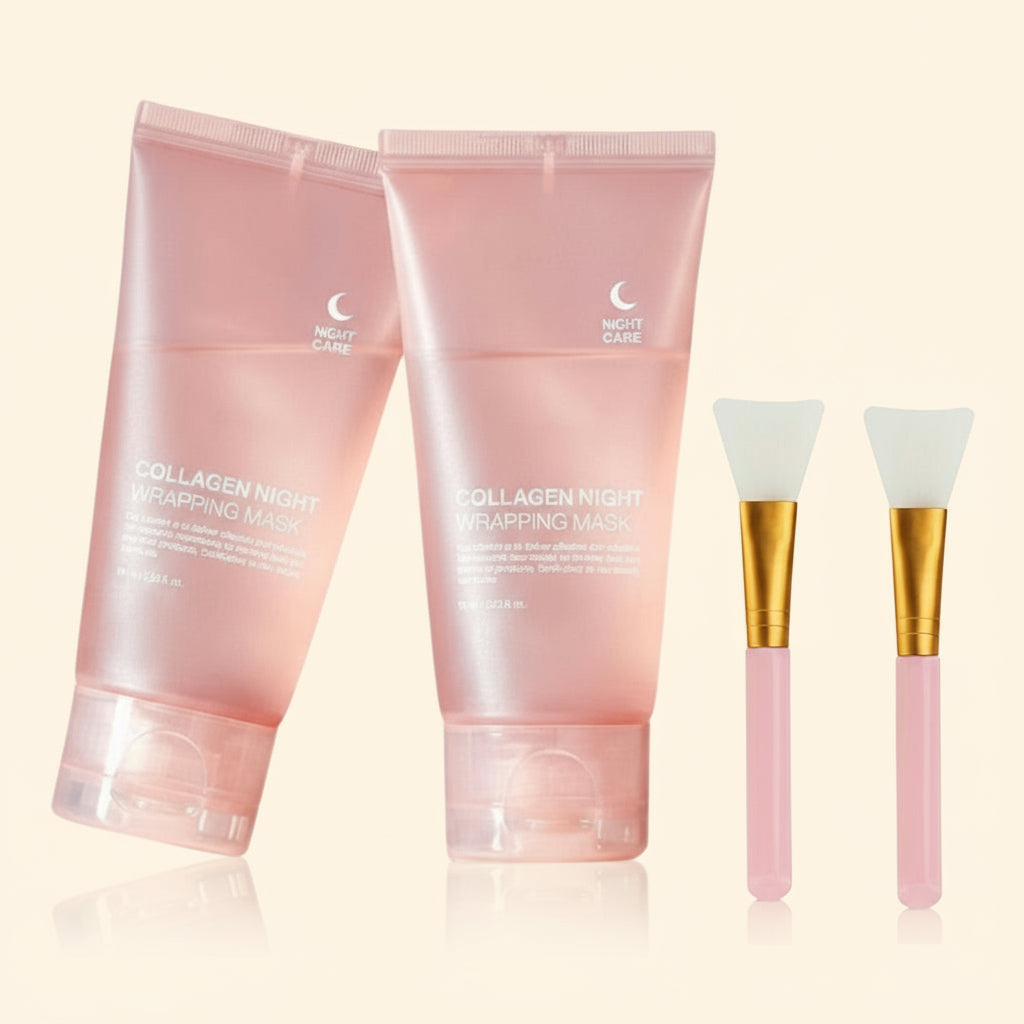 The ALESS Overnight Collagen Revival Mask | Wake Up to Renewed Radiance