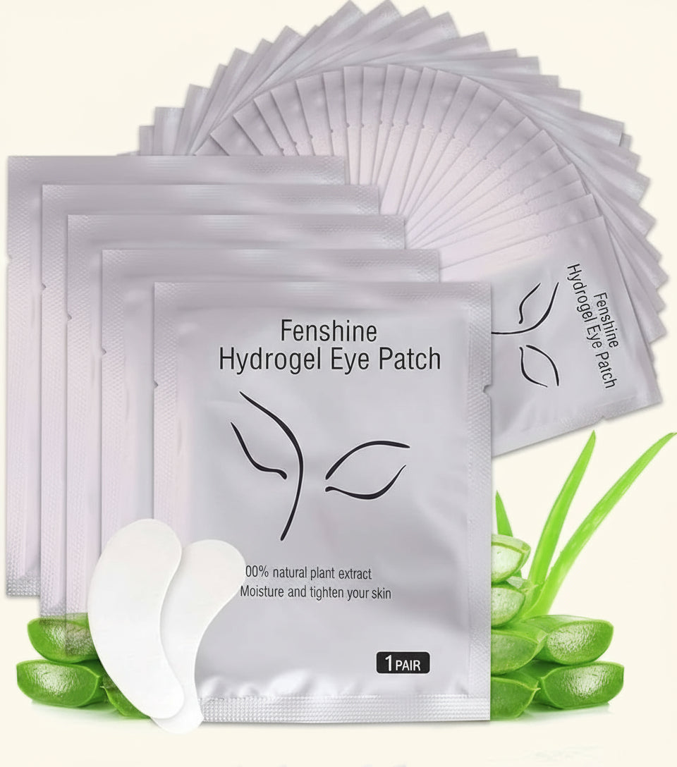 ALESS Luxe Lash Prep Pads (50 Pairs) | Gentle Eye Protection