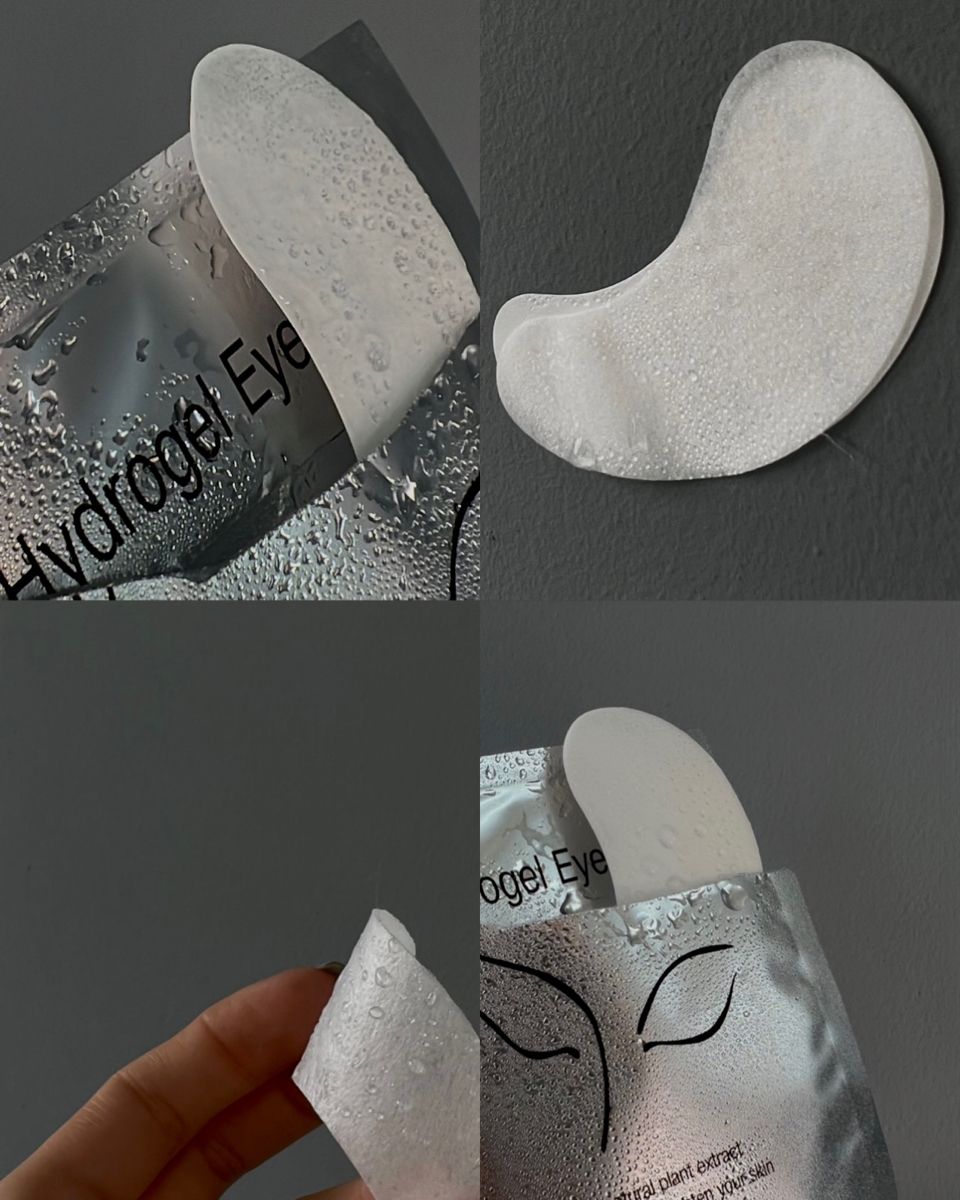 ALESS Luxe Lash Prep Pads (50 Pairs) | Gentle Eye Protection