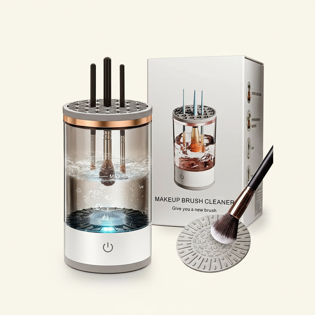 The ALESS Sonic Pro Brush Cleanser | Fast, Hygienic & Rechargeable