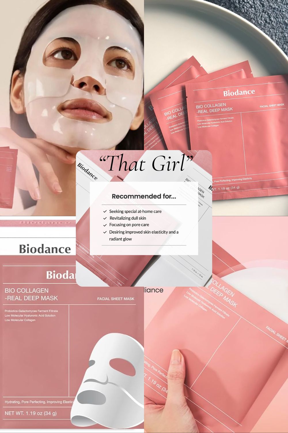 ALESS Bio-Collagen Hydro-Mask | Overnight Hydration & Pore Refining