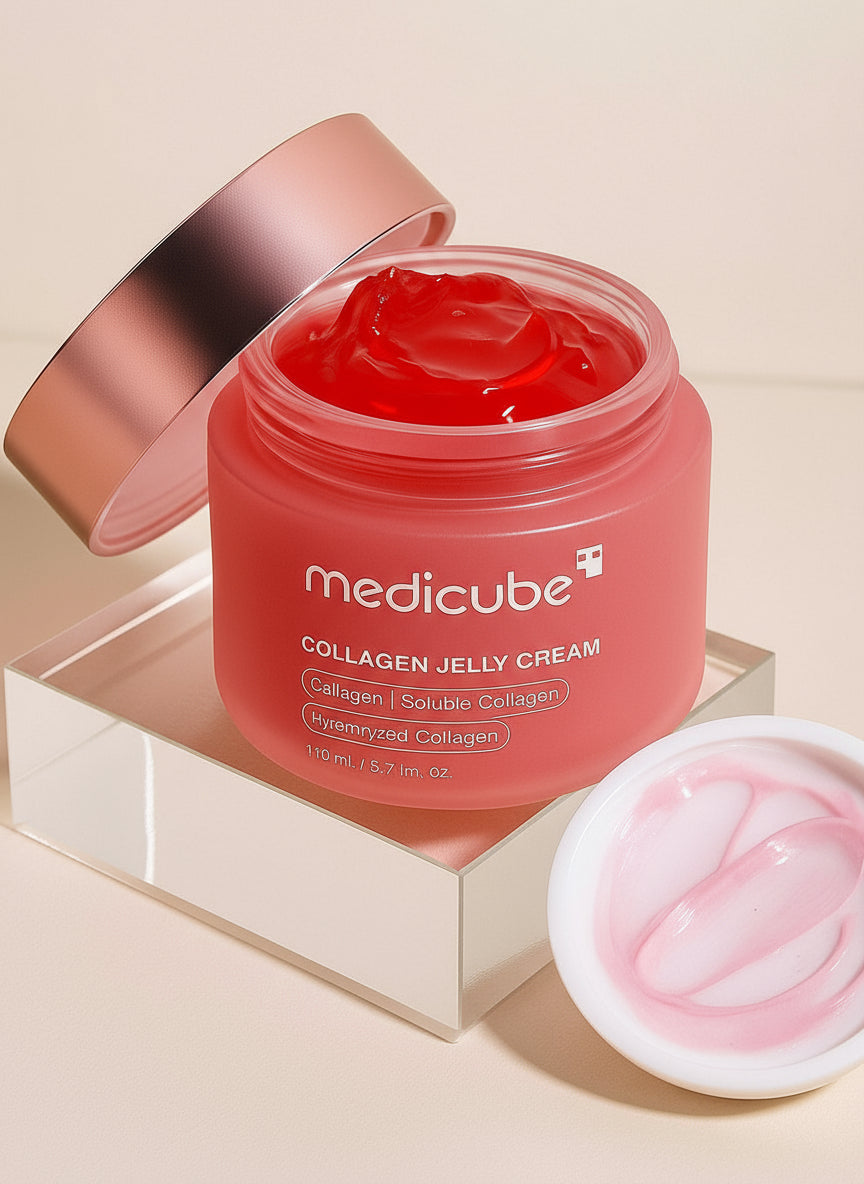 ALESS: Collagen Jelly Cream | Instant Firming & Lasting Radiance (50ml)