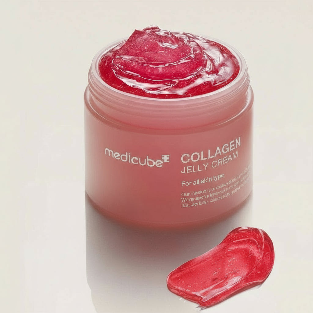 ALESS: Collagen Jelly Cream | Instant Firming & Lasting Radiance (50ml)
